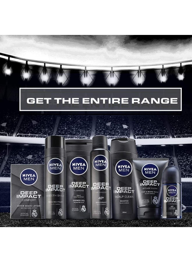 NIVEA MEN Deep Impact Freshness Deodorant Roll-on - For MEN, 50ml (Pack of 3) - Image 4